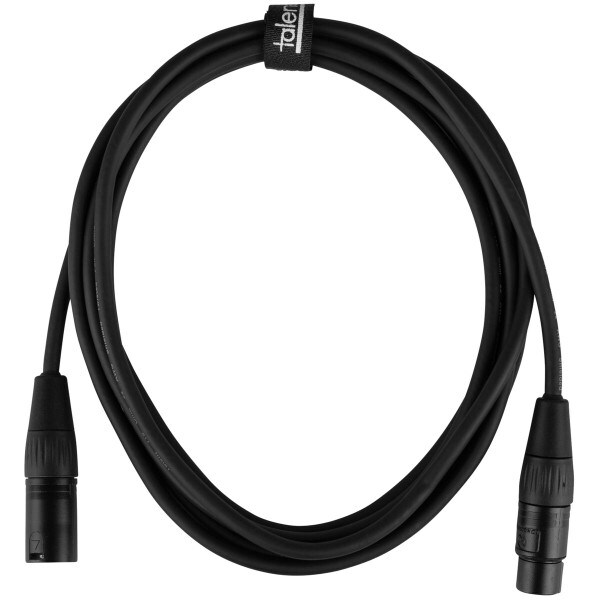 Main product image for Talent DMX3P10 DMX Cable 3-Pin Male to Fema 240-9252